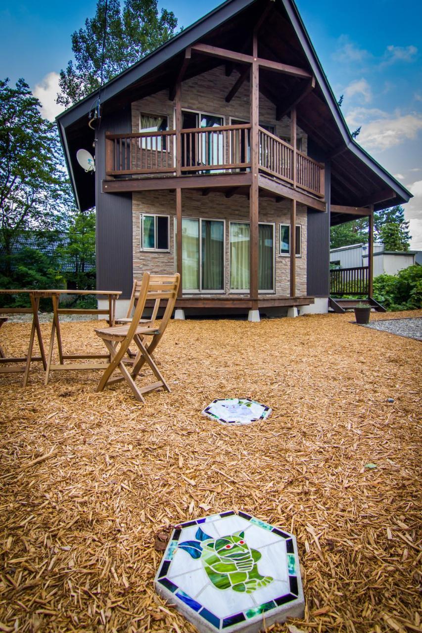白馬パウダーコテージ 白馬村 エクステリア 写真